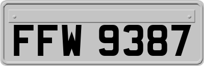 FFW9387