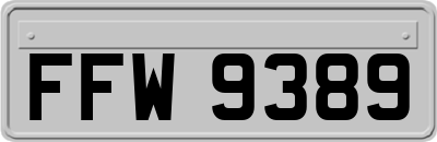 FFW9389
