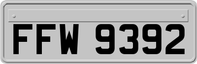 FFW9392