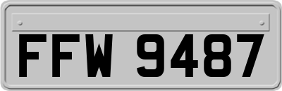 FFW9487