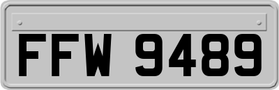 FFW9489