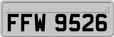 FFW9526