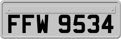 FFW9534