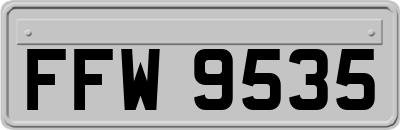 FFW9535