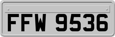 FFW9536