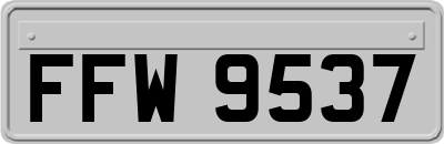 FFW9537