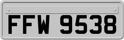 FFW9538