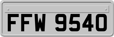FFW9540