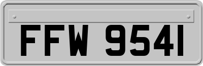FFW9541