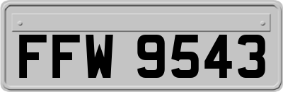 FFW9543
