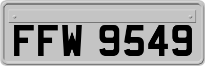 FFW9549