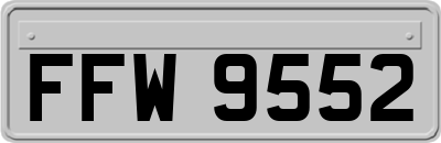 FFW9552