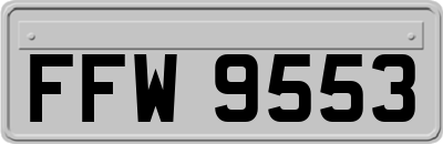 FFW9553