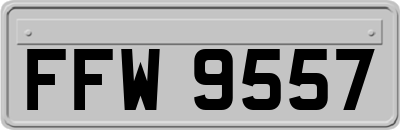 FFW9557