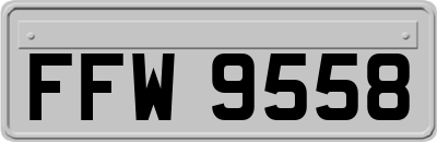FFW9558