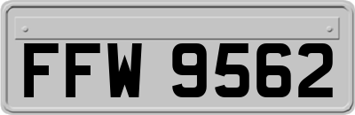 FFW9562