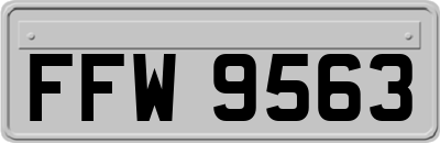 FFW9563