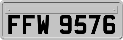 FFW9576