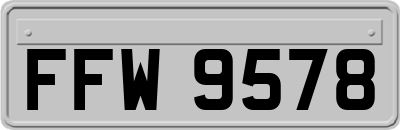 FFW9578