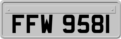 FFW9581