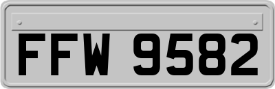 FFW9582