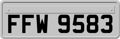 FFW9583