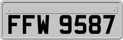 FFW9587
