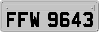 FFW9643