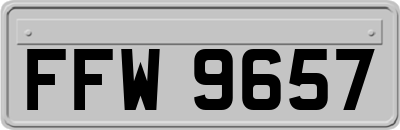 FFW9657