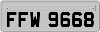 FFW9668