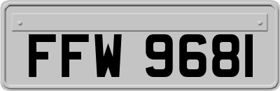 FFW9681