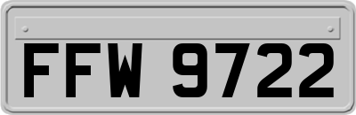 FFW9722