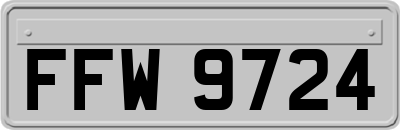FFW9724