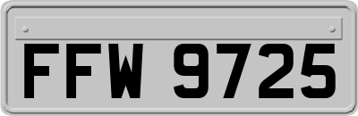 FFW9725