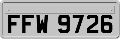 FFW9726