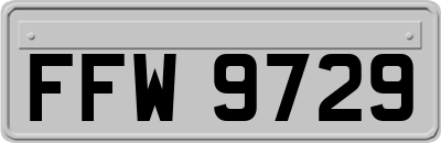 FFW9729