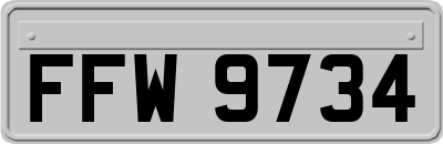 FFW9734