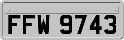 FFW9743