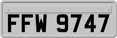 FFW9747