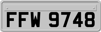 FFW9748