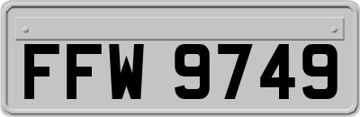 FFW9749