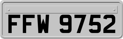 FFW9752