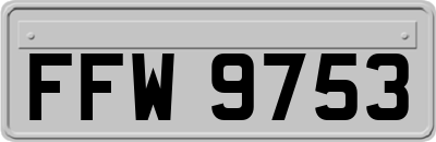 FFW9753