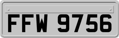 FFW9756