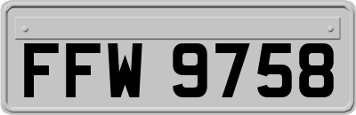FFW9758