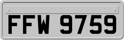 FFW9759