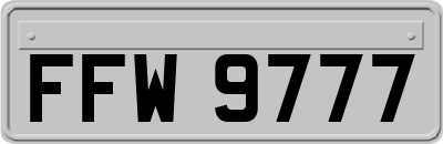 FFW9777