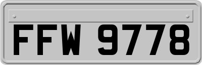 FFW9778
