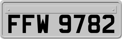 FFW9782