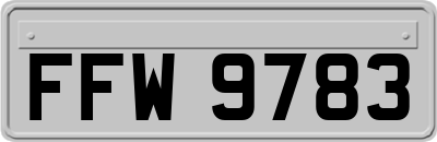 FFW9783